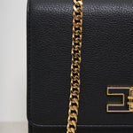 Borsa donna a tracolla nera BS11A 110 ELISABETTA FRANCHI 