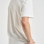 T-shirt uomo girocollo bianca GMP01220 P00238010363 GOLDEN GOOSE 