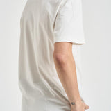 T-shirt uomo girocollo bianca GMP01220 P00238010363 GOLDEN GOOSE 