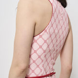 Abito mini donna rosa ABS55 DJ2 ELISABETTA FRANCHI 
