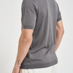 Polo uomo in maglia grigio 300423 701 KANGRA 