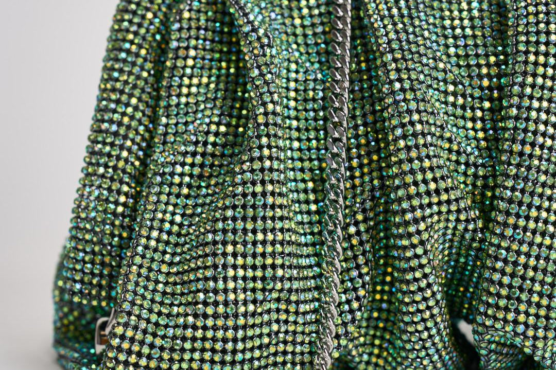 Borsa donna Venus la Petite verde 0011170 FANTASY GREEN BENEDETTA BRUZZICHES 