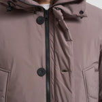 Piumino uomo Cloud Artic Parka tortora OU2092 7425 WOOLRICH 