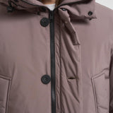 Piumino uomo Cloud Artic Parka tortora OU2092 7425 WOOLRICH 