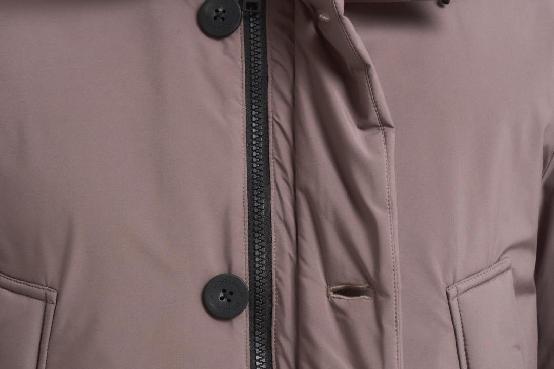 Piumino uomo Cloud Artic Parka tortora OU2092 7425 WOOLRICH 