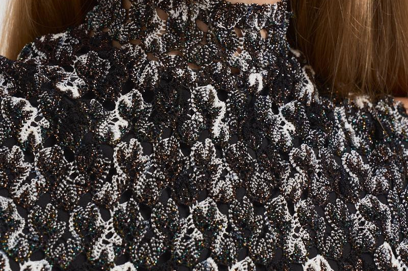 Abito midi in pizzo donna G22 BR012HS80DP MISSONI 