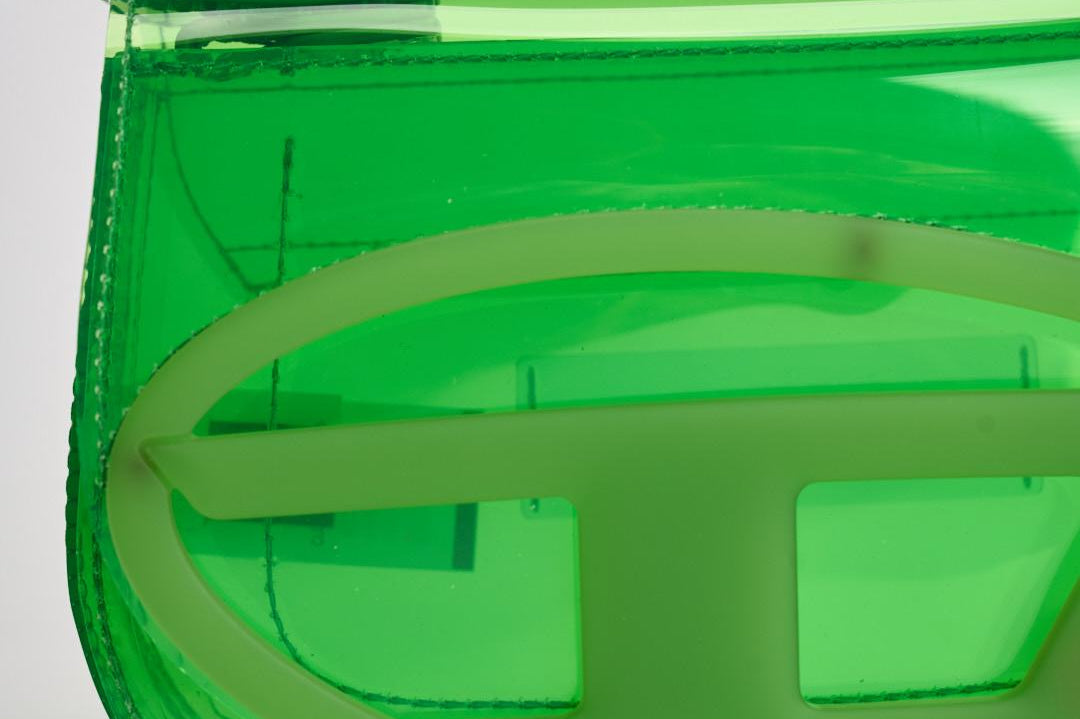 Borsa a spalla donna verde X08396 P8763T7283 DIESEL 