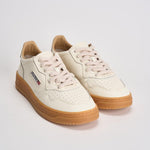Sneakers uomo Medalist Low bianca e grigia AULM BD01 AUTRY 