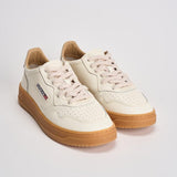 Sneakers uomo Medalist Low bianca e grigia AULM BD01 AUTRY 