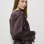 Camicia donna Lava marrone 13580 LAVA8014 FORTE FORTE 