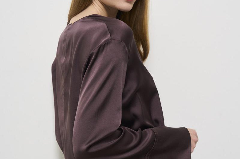 Camicia donna Lava marrone 13580 LAVA8014 FORTE FORTE 