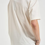 T-shirt uomo girocollo avorio KQ9782 WHITE Y-3 