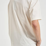 T-shirt uomo girocollo avorio KQ9782 WHITE Y-3 