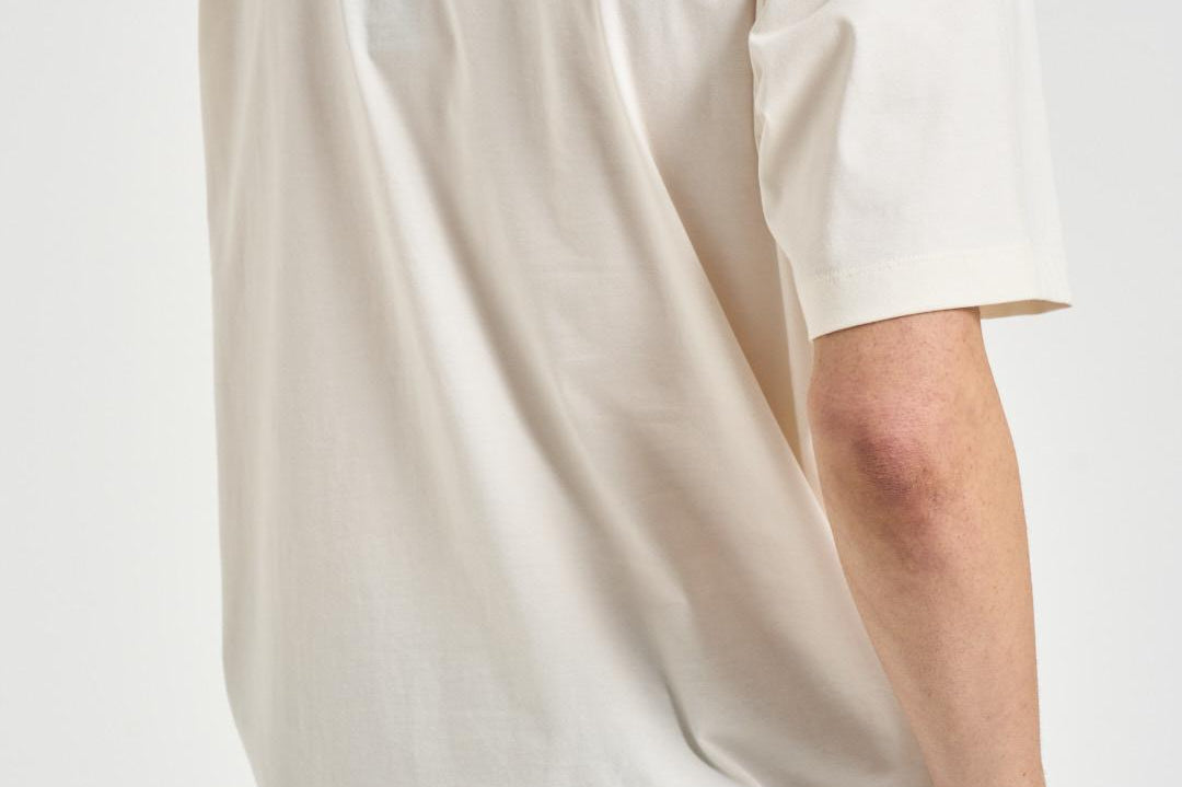 T-shirt uomo girocollo avorio KQ9782 WHITE Y-3 