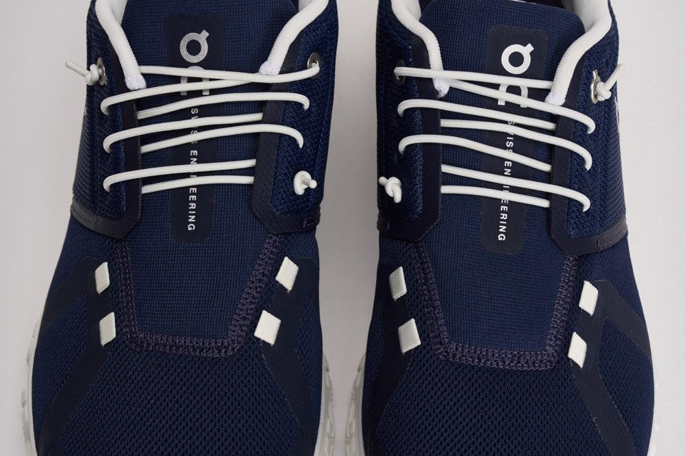 Sneakers uomo Cloud 6 blu 3MF10070692 MIDNIGHTWHITE ON RUNNING 