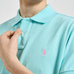 Polo uomo verde acqua 710536856 500 RALPH LAUREN 