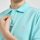 Polo uomo verde acqua 710536856 500 RALPH LAUREN 