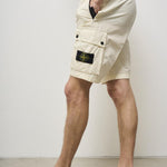 Bermuda uomo cargo panna L100011 S00WAV0193 STONE ISLAND 