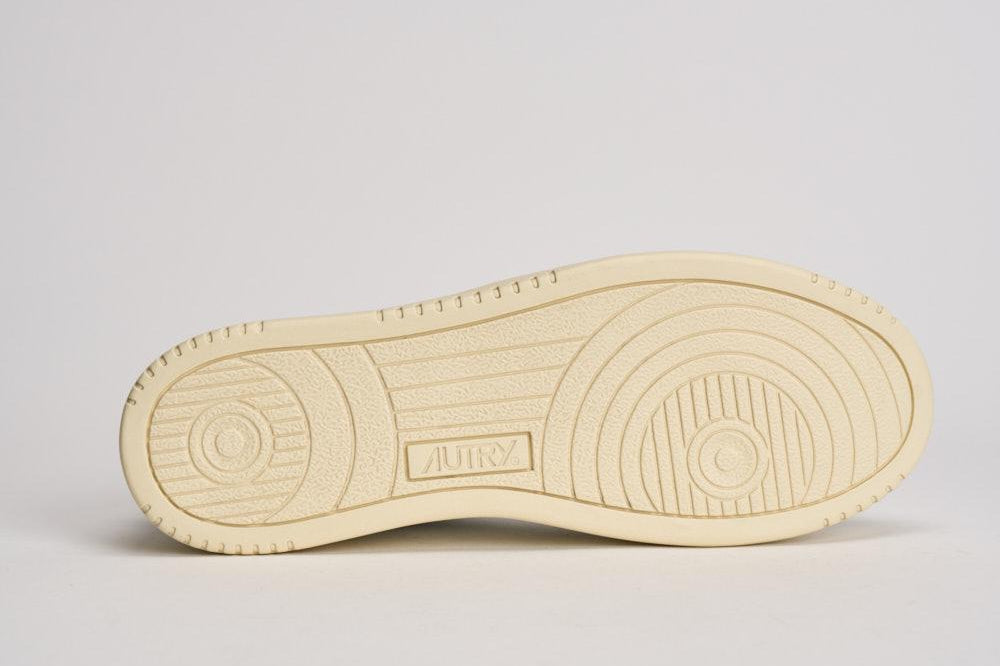 Sneakers uomo Medalist Low bianca e grigia AULM LL11 AUTRY 