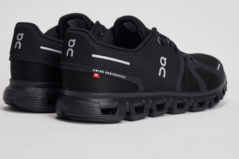 Sneakers uomo Cloud 6 nere 3MF10071043 BLACKBLACK ON RUNNING 