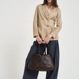 Giacca donna doppiopetto sabbia FD3961 9149 CIRCOLO 1901 