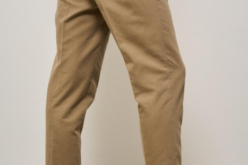 Pantalone uomo regular cammello ZR541W 90423510 INCOTEX 