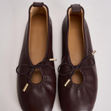 Ballerina donna Rosalind flats bordeaux S100303 02 ALOHAS 