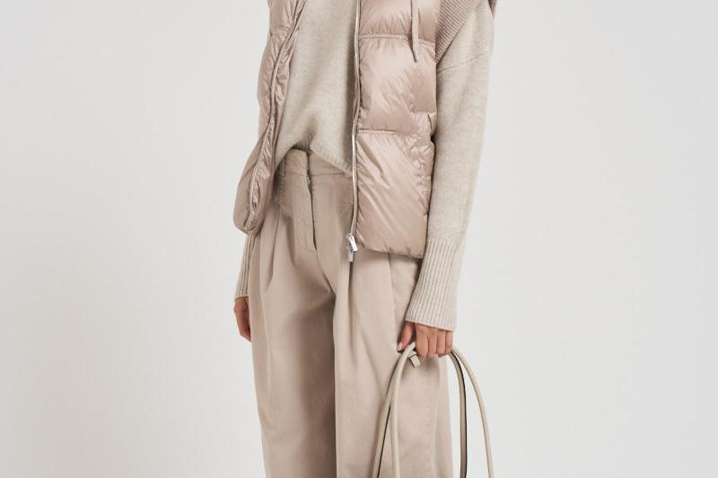 Gilet in piumino d'oca donna A03445 47J PESERICO 