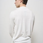 Maglia uomo girocollo bianca 710890558 506 RALPH LAUREN 