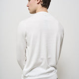 Maglia uomo girocollo bianca 710890558 506 RALPH LAUREN 