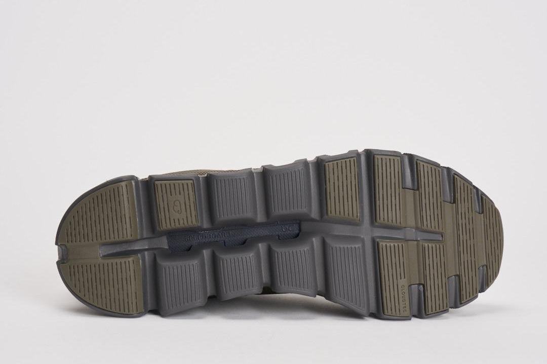 Sneakers uomo Cloud 6 WP verde oliva CLOUD6 OLIVE ECLIPSE ON RUNNING 