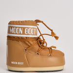 Stivale donna da neve cammello in nylon 1409340 M008COGNAC MOON BOOT 