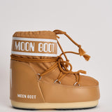 Stivale donna da neve cammello in nylon 1409340 M008COGNAC MOON BOOT 