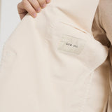 Giacca donna in velluto panna 2852 555132 L.B.M. 