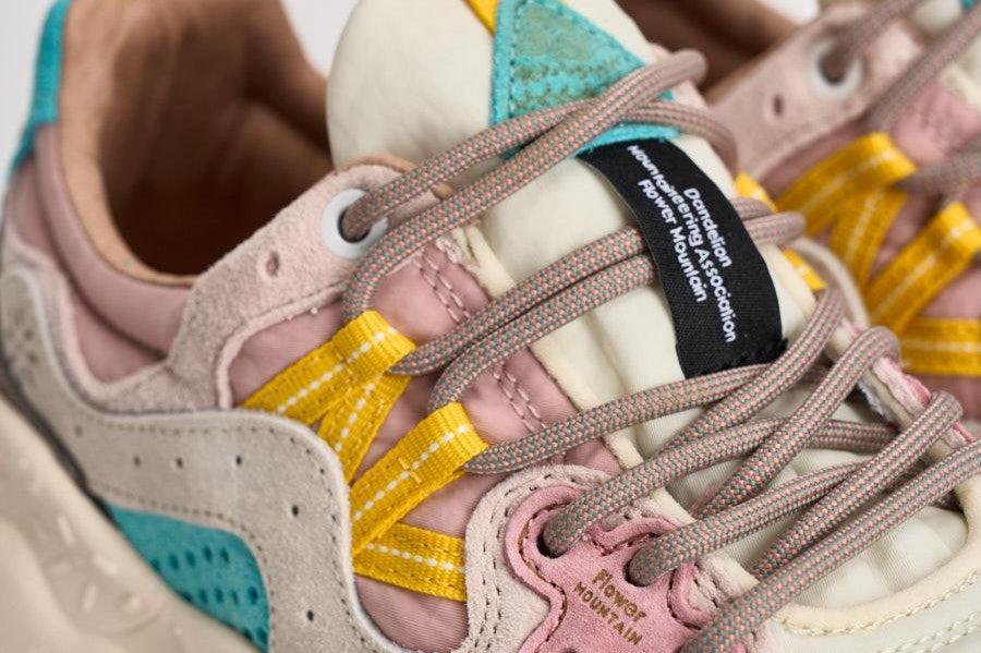 Sneakers donna Yamano 3 multicolor YAMANO3W 1B54LIGHT PINK FLOWER MOUNTAIN 