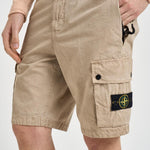 Bermuda uomo beige L100019 S00WAV019A STONE ISLAND 
