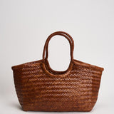 Borsa tote donna Nantucket caramello 8822 TAN DRAGON DIFFUSION 