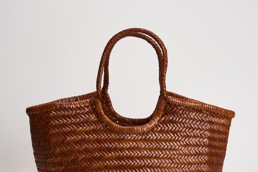 Borsa tote donna Nantucket caramello 8822 TAN DRAGON DIFFUSION 