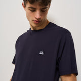 T-shirt uomo girocollo blu TS031A 888 CP COMPANY 