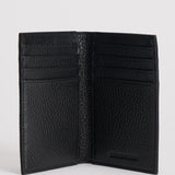 Portafoglio uomo nero con logo bianco EM003592 AF19355UC001 EMPORIO ARMANI 