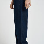 Jeans uomo gamba dritta in denim scuro 1001443 DARKINDIFOWASH LES DEUX 