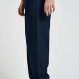 Jeans uomo gamba dritta in denim scuro 1001443 DARKINDIFOWASH LES DEUX 