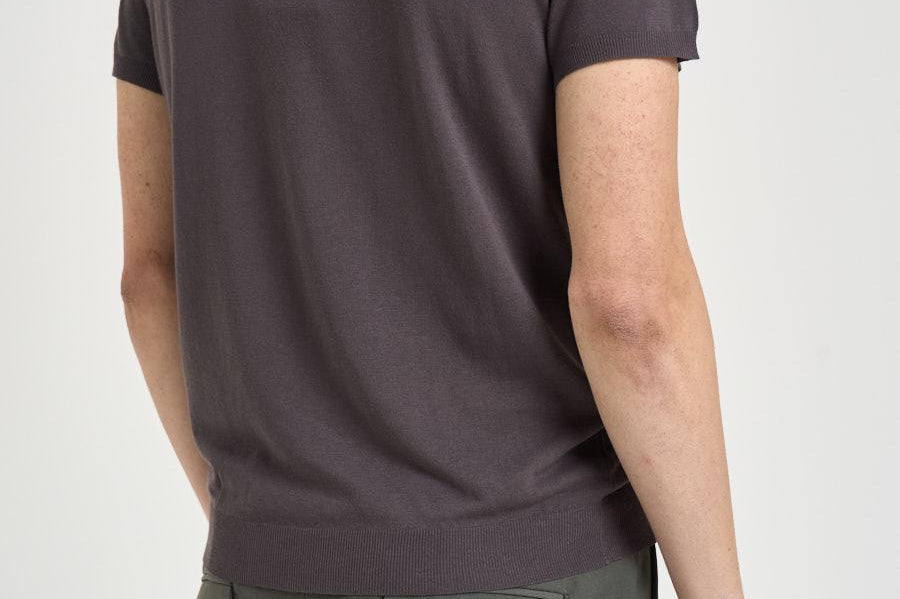 Maglia uomo grigio antracite M010524 197 ACCADEMIE TESSILI 