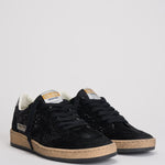 Sneakers donna Ball Star nere GWF00117 F00398990100 GOLDEN GOOSE 