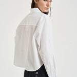 Camicia donna Essie bianca 11942 WTI26WHITE ANINE BING 