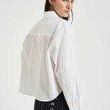 Camicia donna Essie bianca 11942 WTI26WHITE ANINE BING 