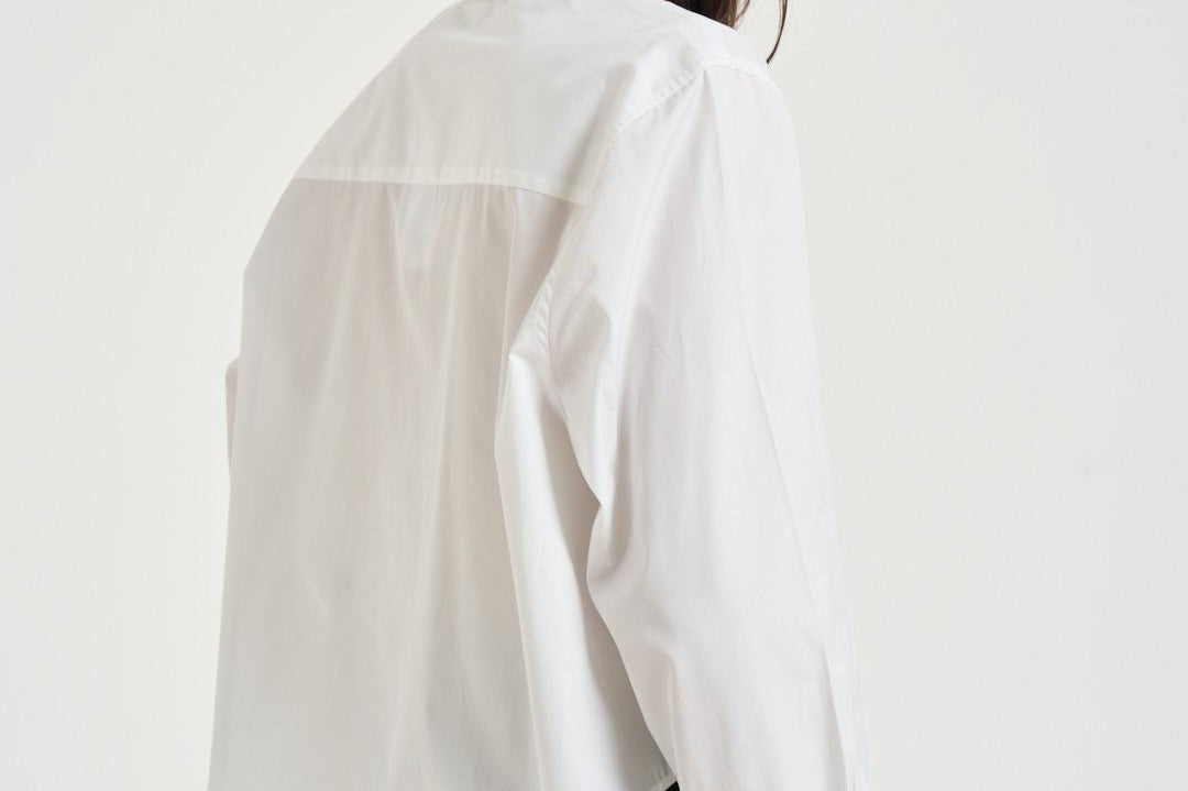 Camicia donna Essie bianca 11942 WTI26WHITE ANINE BING 
