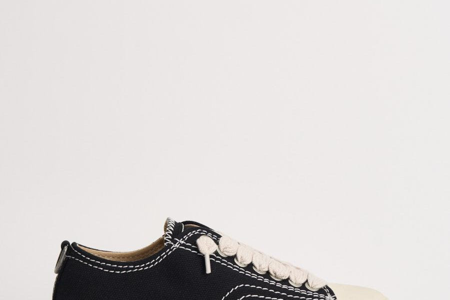 Sneakers uomo in canvas nera 100788 01JETBLACK REPRESENT 