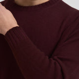 Maglia uomo girocollo bordeaux GC3ML WC7RV361 FILIPPO DE LAURENTIS 