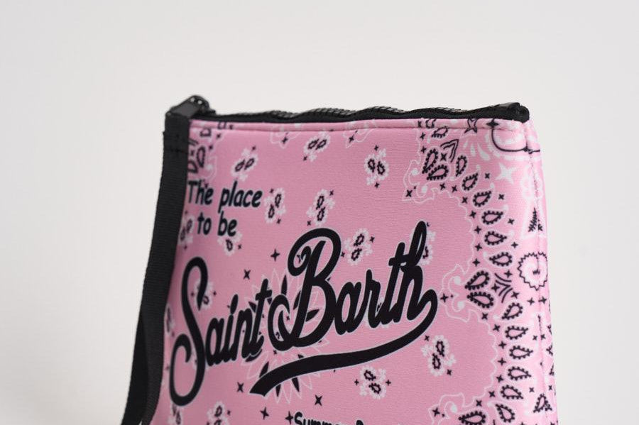 Pochette donna Aline bandana rosa ALINE 02639L MC2 SAINT BARTH 